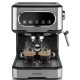 Gorenje ESCM15DBK Μηχανή Espresso 1100W Πίεσης 15bar Ασημί Gorenje ESCM15DBK Μηχανή Espresso 1100W Πίεσης 15bar Ασημί